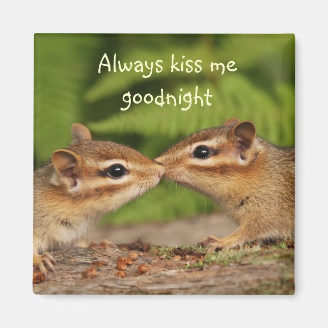 Imã Beijar o ímã dos Chipmunks (Frente)