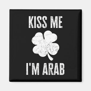 Imã Beije Me Estou Camiseta Árabe Festa Irlandesa Dive