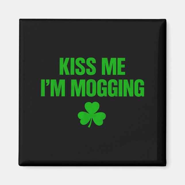 Imã Beije-me, estou fazendo mogging  (Frente)