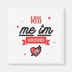 Imã Beije Me Estou Vacinado