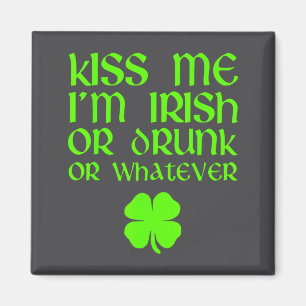 Imã Beije Me Eu Estou Irlandês Bêbado Ou O Que Seja St