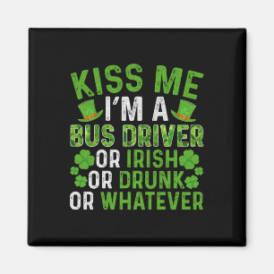Imã Beije-me Eu Sou Irlandês Bêbado Não Sei O Quê Moto