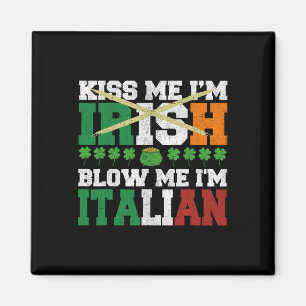 Imã Beije Me Eu Sou Irlandês Sopre Me Eu Sou Italiano