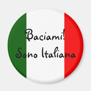 Imã Beije-me! Eu sou italiano