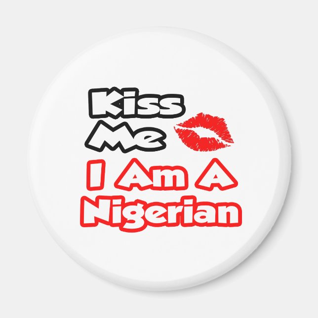 Imã Beije-Me... Eu Sou Um Nigeriano. (Frente)