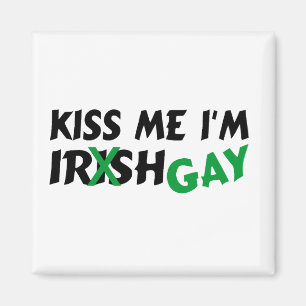 Imã Beije-me gay do irlandês Im