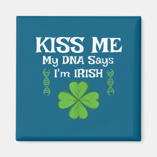 Imã Beije-me, meu DNA diz que sou Irlandês - Divertido