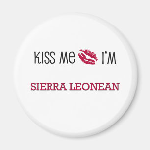 Imã Beije-me que eu sou a SERRA LEONEAN