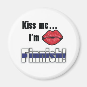 Imã Beije-me que eu sou finlandês