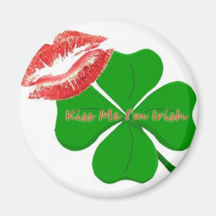 Imã Beije-me que eu sou irlandês