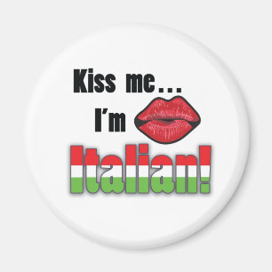 Imã Beije-me que eu sou italiano