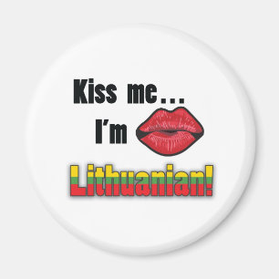 Imã Beije-me que eu sou lituano