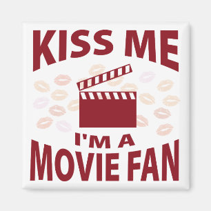 Imã Beije-me que eu sou um fã de filme