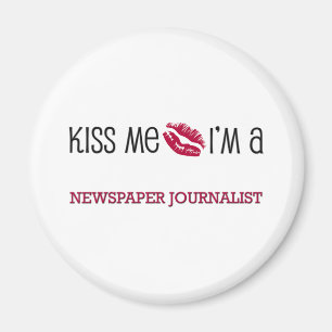 Imã Beije-me que eu sou um JOURNALISTA do JORNAL