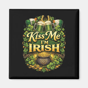 Imã Beije Me, Sou Irlandês