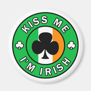 Imã Beije-me, sou irlandês