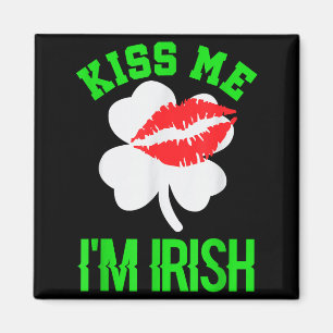 Imã Beije Me Sou Irlandês Dia de São Patrício