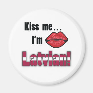 Imã Beije-me, sou letão