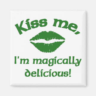 Imã Beije-me, sou magicamente delicioso