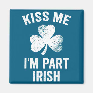 Imã Beije-me, sou parte irlandês dia de são patrício e