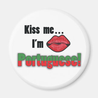 Imã Beije-me, sou português