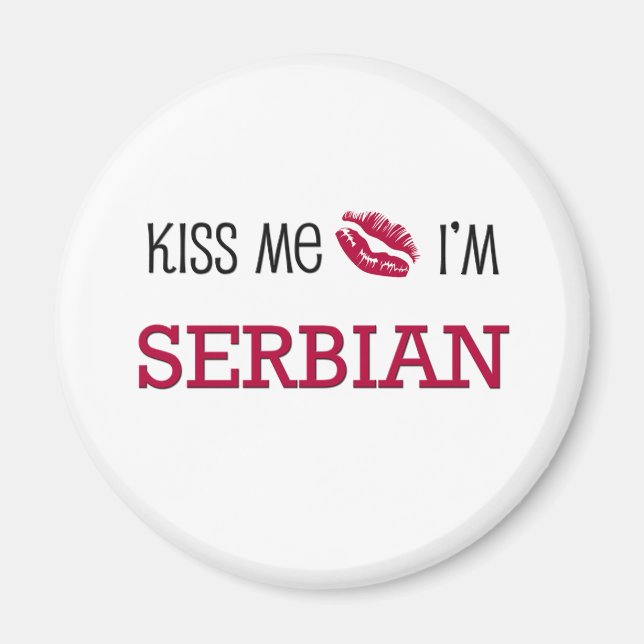 Imã Beije-me, sou SÉRVIO (Frente)