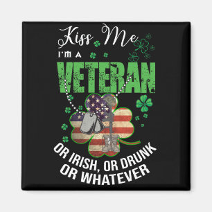 Imã Beije-Me Sou Um Veterano Ou Irlandês Ou Bebado Ou