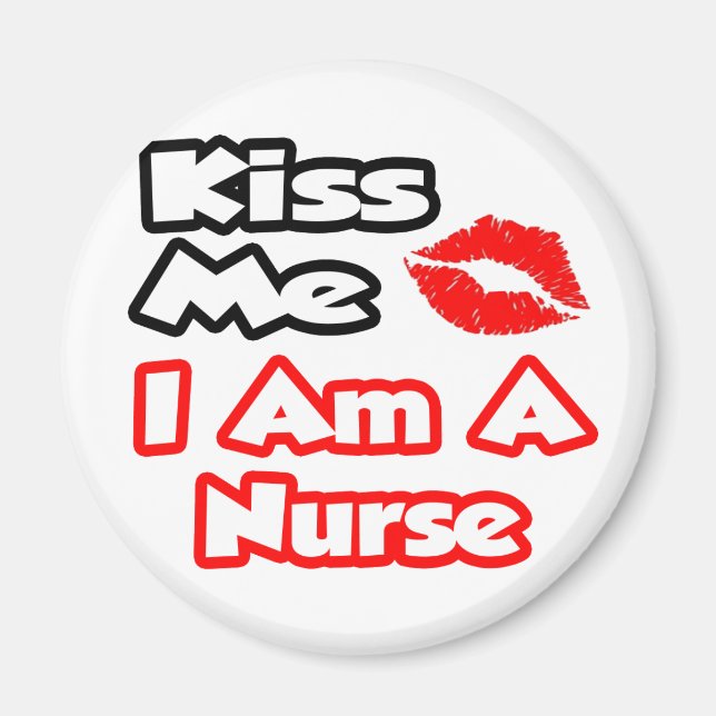 Imã Beije-Me... Sou Uma Enfermeira (Frente)