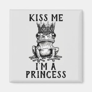 Imã Beije-me, sou uma Princesa Magnet