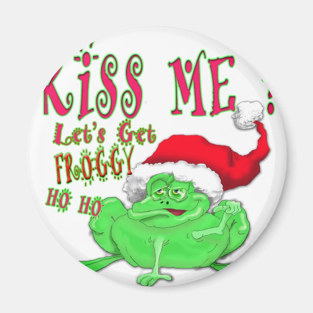 Imã Beije-me, vamos buscar o Froggy (Frente)