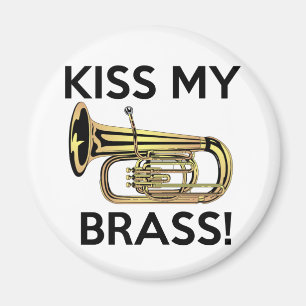 Imã Beije meu bronze, tuba