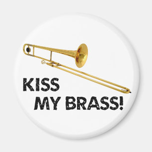 Imã Beije meu de bronze (o Trombone)