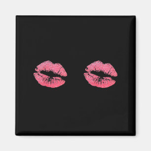 Imã Beije Meus Lábios Gráfico do Dia dos Namorados S