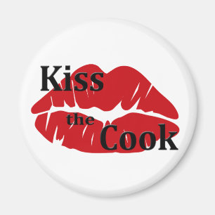 Imã Beije o Cook Magnet
