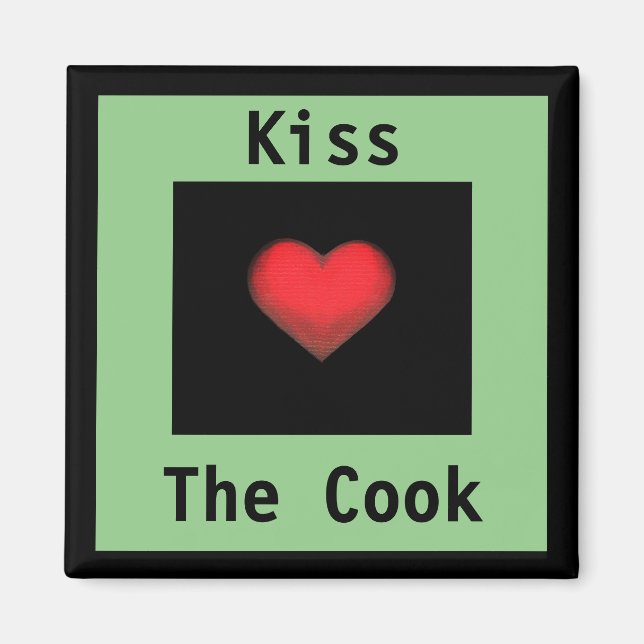 Imã Beije o Cook Verde e o Mídia Negra (Frente)