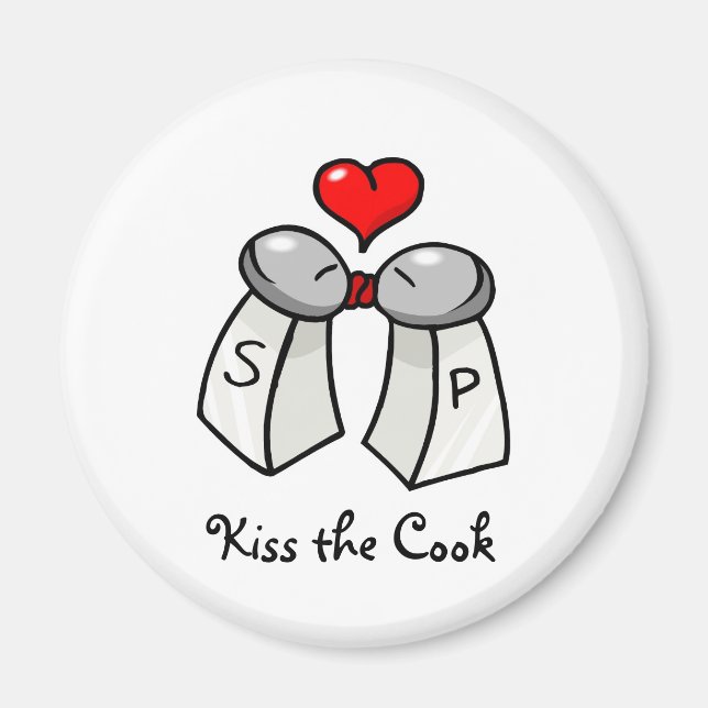 Imã Beije o cozinheiro (Frente)