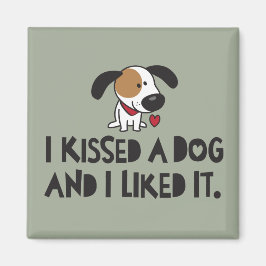 Imã Beijei um Cachorro e gostei dele