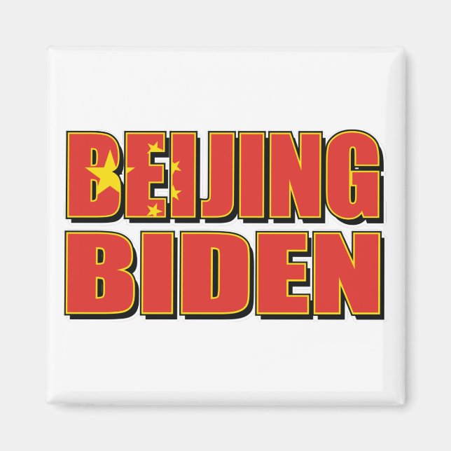Imã Beijing-Biden-China-Flag. (Frente)