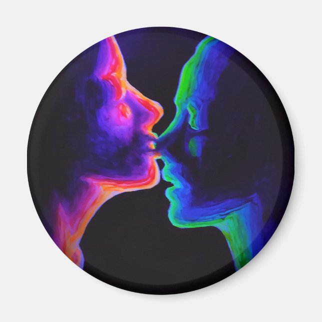 Imã Beijo (Frente)