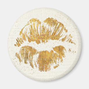 Imã Beijo à moda elegante selvagem de Apple  