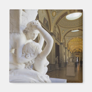 Imã Beijo de Cupido e Psique, por Antonio Canova
