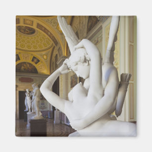 Imã Beijo de Cupido e Psique, por Antonio Canova