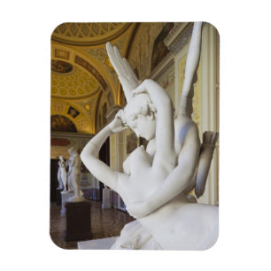 Ímã Beijo de Cupido e Psique, por Antonio Canova
