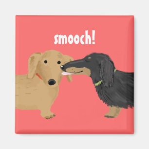Imã Beijo de Dachshund