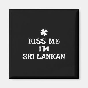 Imã Beijo Engraçado Me Beije Eu Sou Sri Lankês Dia de