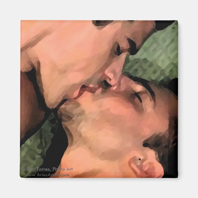 Imã Beijo latino (Frente)