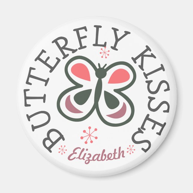 Imã Beijos borboletas e adoção desejam Chá de adoção (Frente)