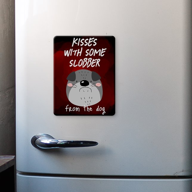 Ímã Beijos.com um pouco de geladeira...Namorados fridg (Criador carregado)