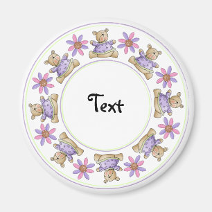 Imã Beira bonito do design do ursinho