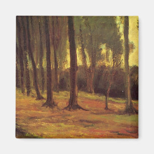 Imã Beira de uma Floresta por Vincent van Gogh